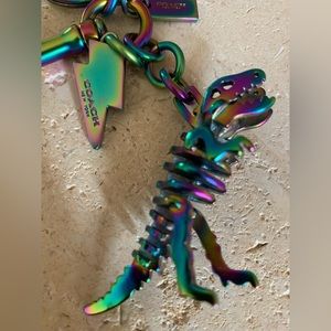 Coach Oilslick Rexy Bag Chain